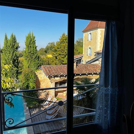 Propriete Le Monneton Bed & Breakfast Sainte-Christie ภายนอก รูปภาพ