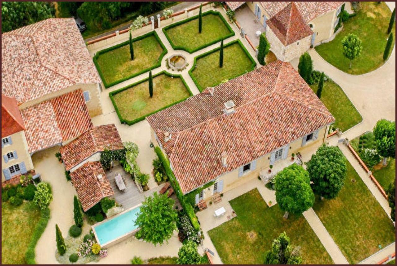 Propriete Le Monneton Bed & Breakfast Sainte-Christie ภายนอก รูปภาพ