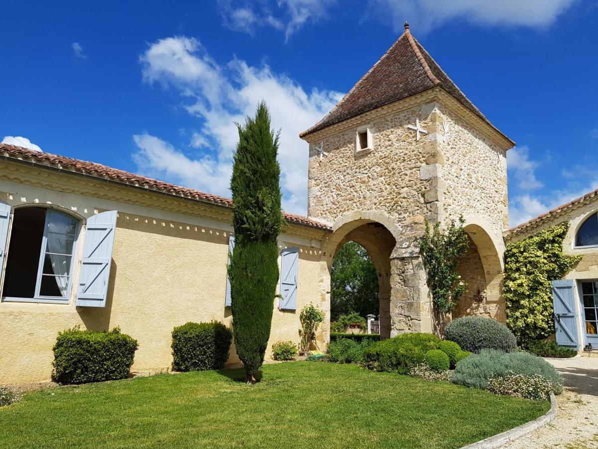 Propriete Le Monneton Bed & Breakfast Sainte-Christie ภายนอก รูปภาพ