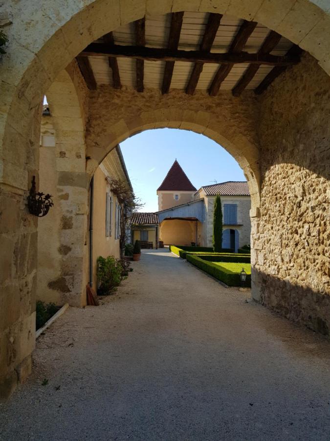 Propriete Le Monneton Bed & Breakfast Sainte-Christie ภายนอก รูปภาพ