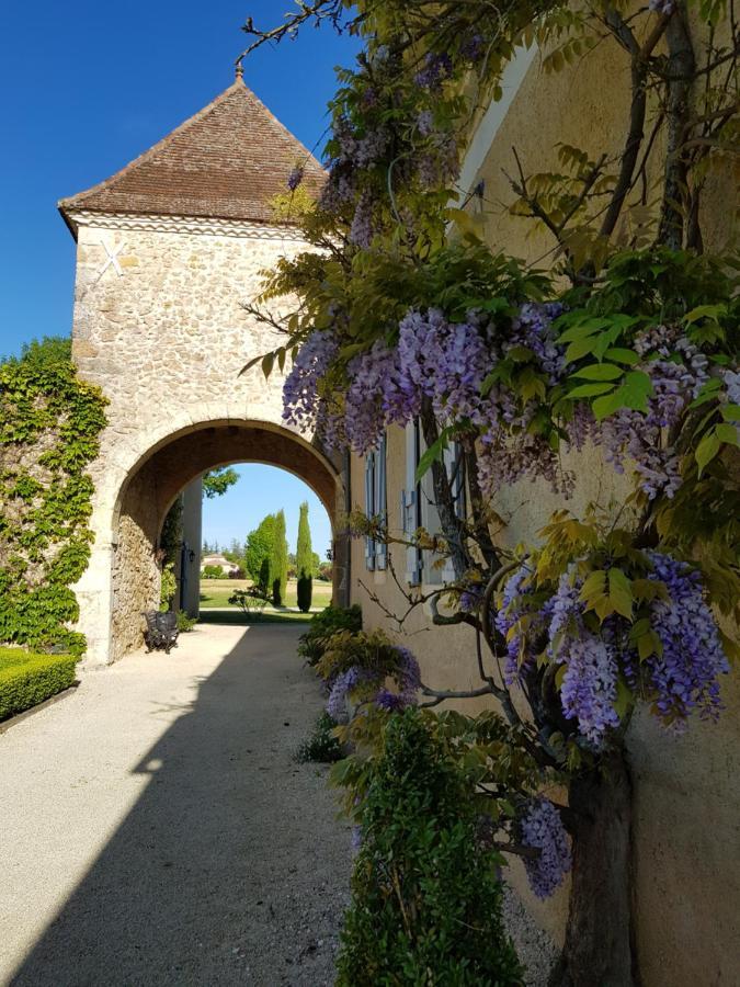 Propriete Le Monneton Bed & Breakfast Sainte-Christie ภายนอก รูปภาพ