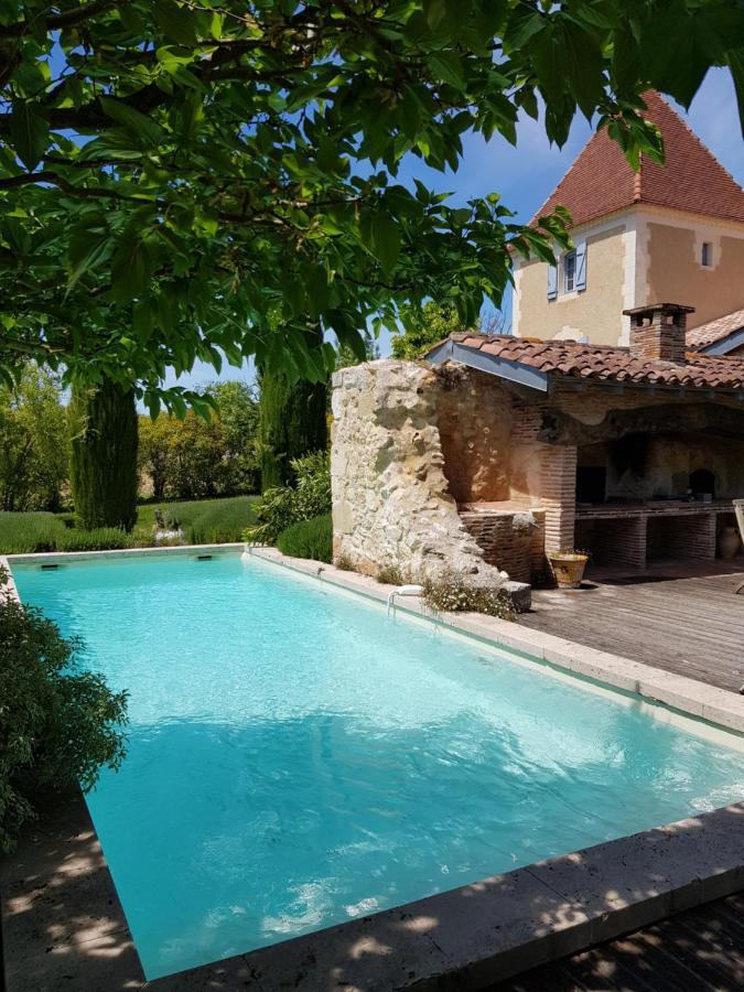 Propriete Le Monneton Bed & Breakfast Sainte-Christie ภายนอก รูปภาพ
