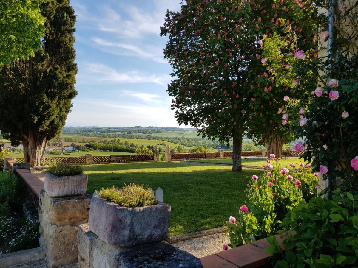 Propriete Le Monneton Bed & Breakfast Sainte-Christie ภายนอก รูปภาพ