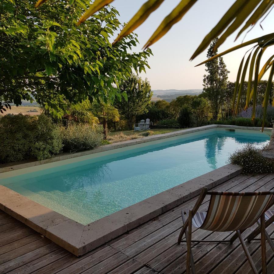 Propriete Le Monneton Bed & Breakfast Sainte-Christie ภายนอก รูปภาพ