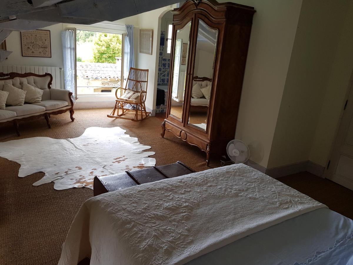 Propriete Le Monneton Bed & Breakfast Sainte-Christie ภายนอก รูปภาพ