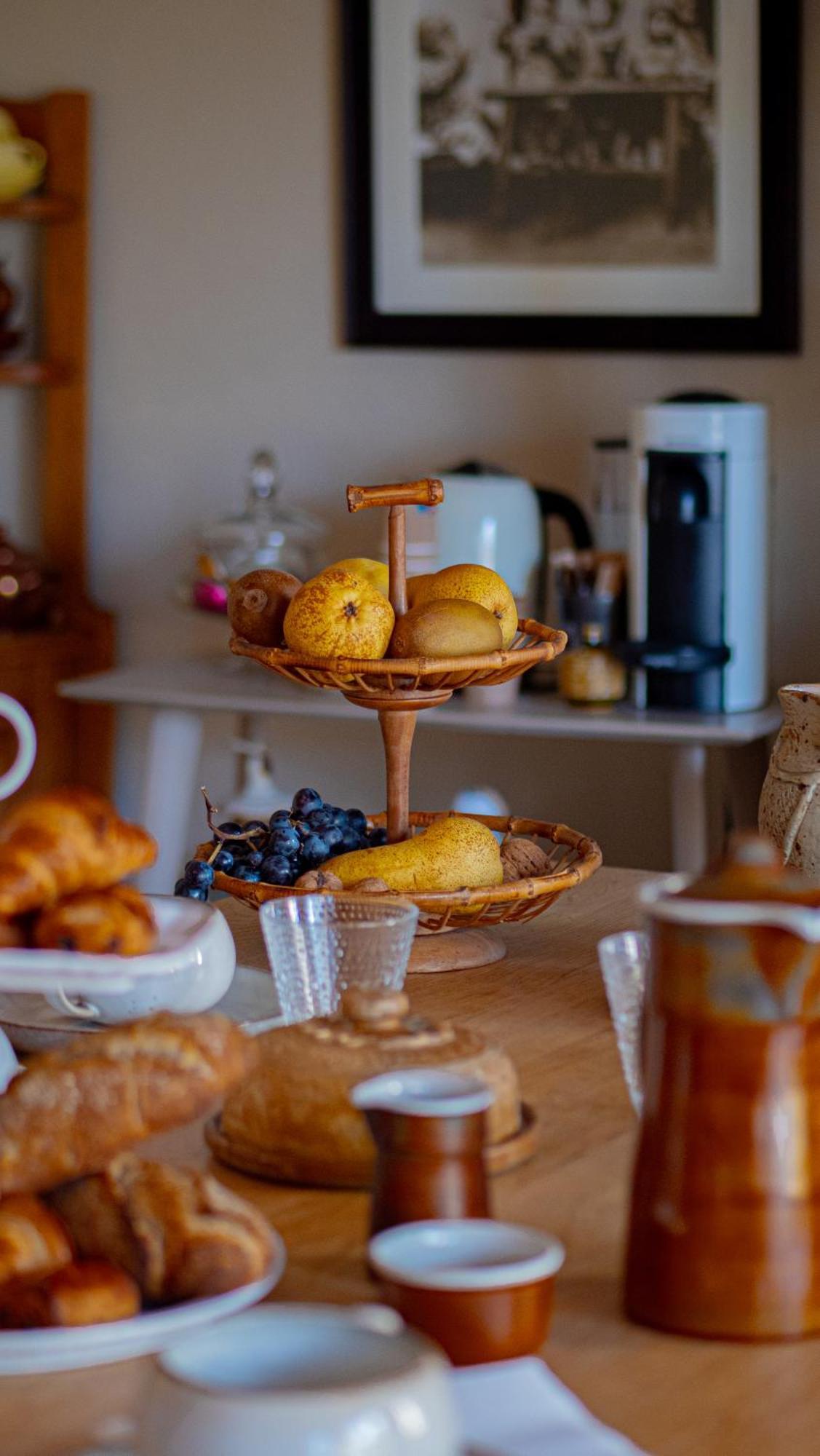 Propriete Le Monneton Bed & Breakfast Sainte-Christie ภายนอก รูปภาพ