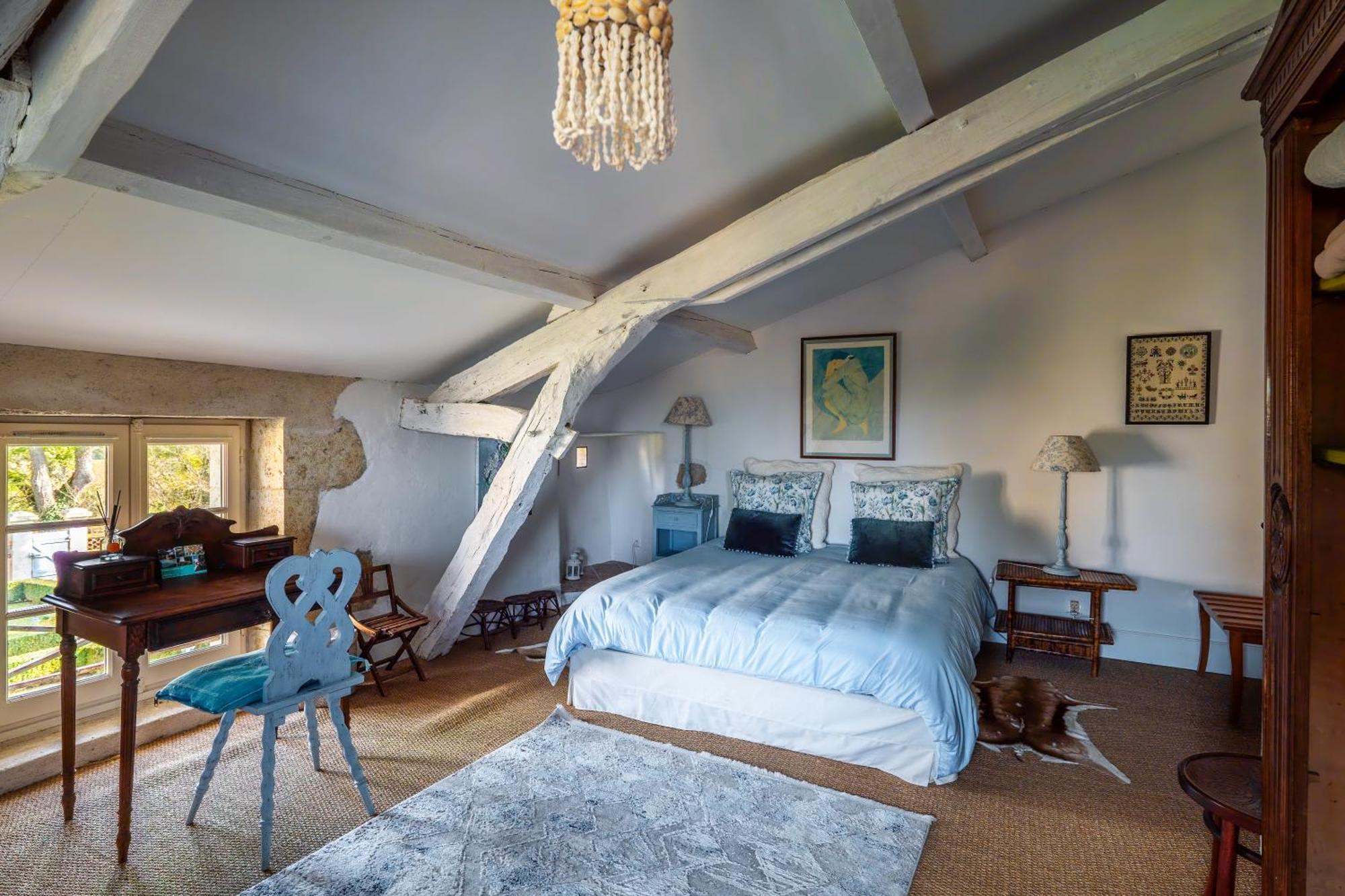 Propriete Le Monneton Bed & Breakfast Sainte-Christie ภายนอก รูปภาพ
