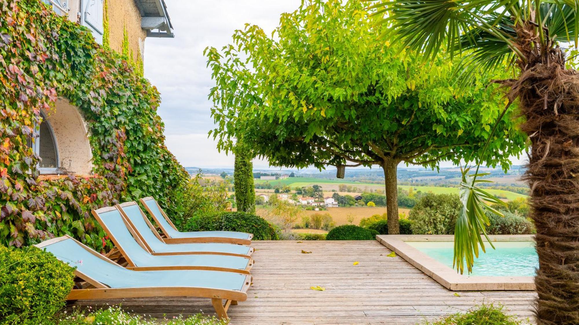 Propriete Le Monneton Bed & Breakfast Sainte-Christie ภายนอก รูปภาพ