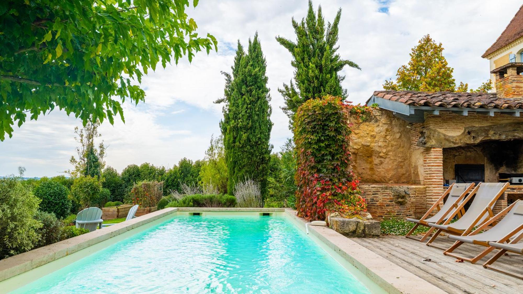 Propriete Le Monneton Bed & Breakfast Sainte-Christie ภายนอก รูปภาพ