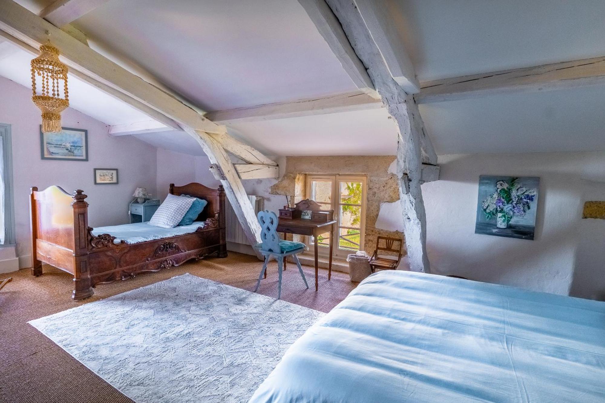 Propriete Le Monneton Bed & Breakfast Sainte-Christie ภายนอก รูปภาพ