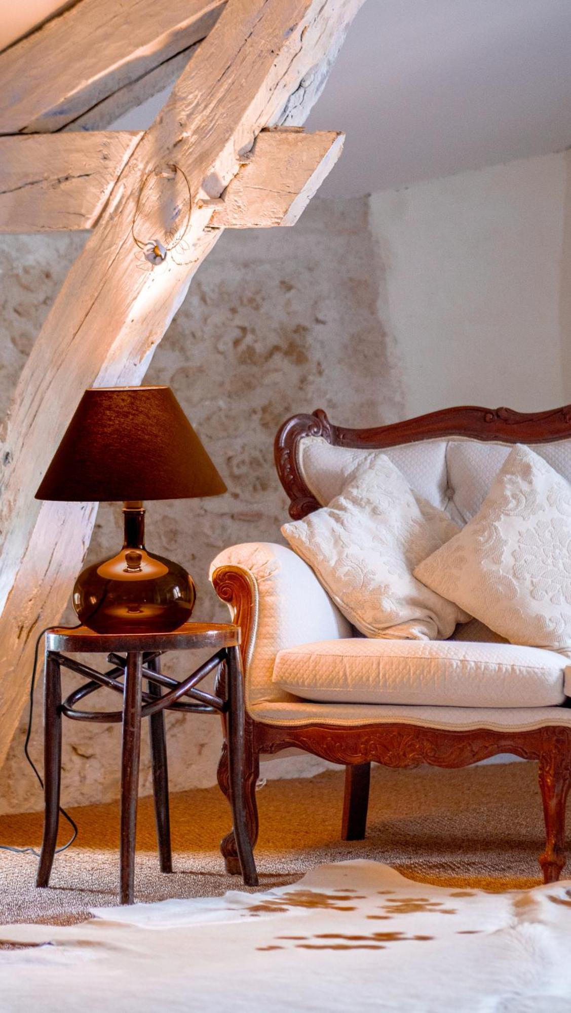 Propriete Le Monneton Bed & Breakfast Sainte-Christie ภายนอก รูปภาพ
