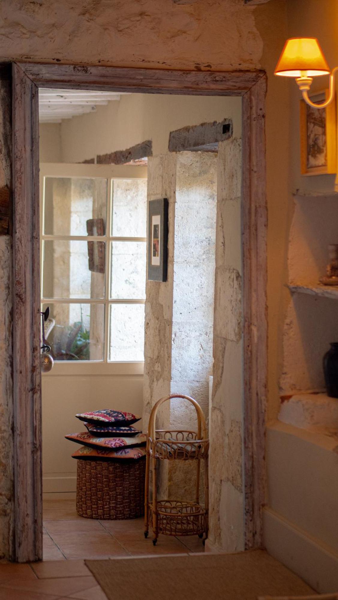 Propriete Le Monneton Bed & Breakfast Sainte-Christie ภายนอก รูปภาพ