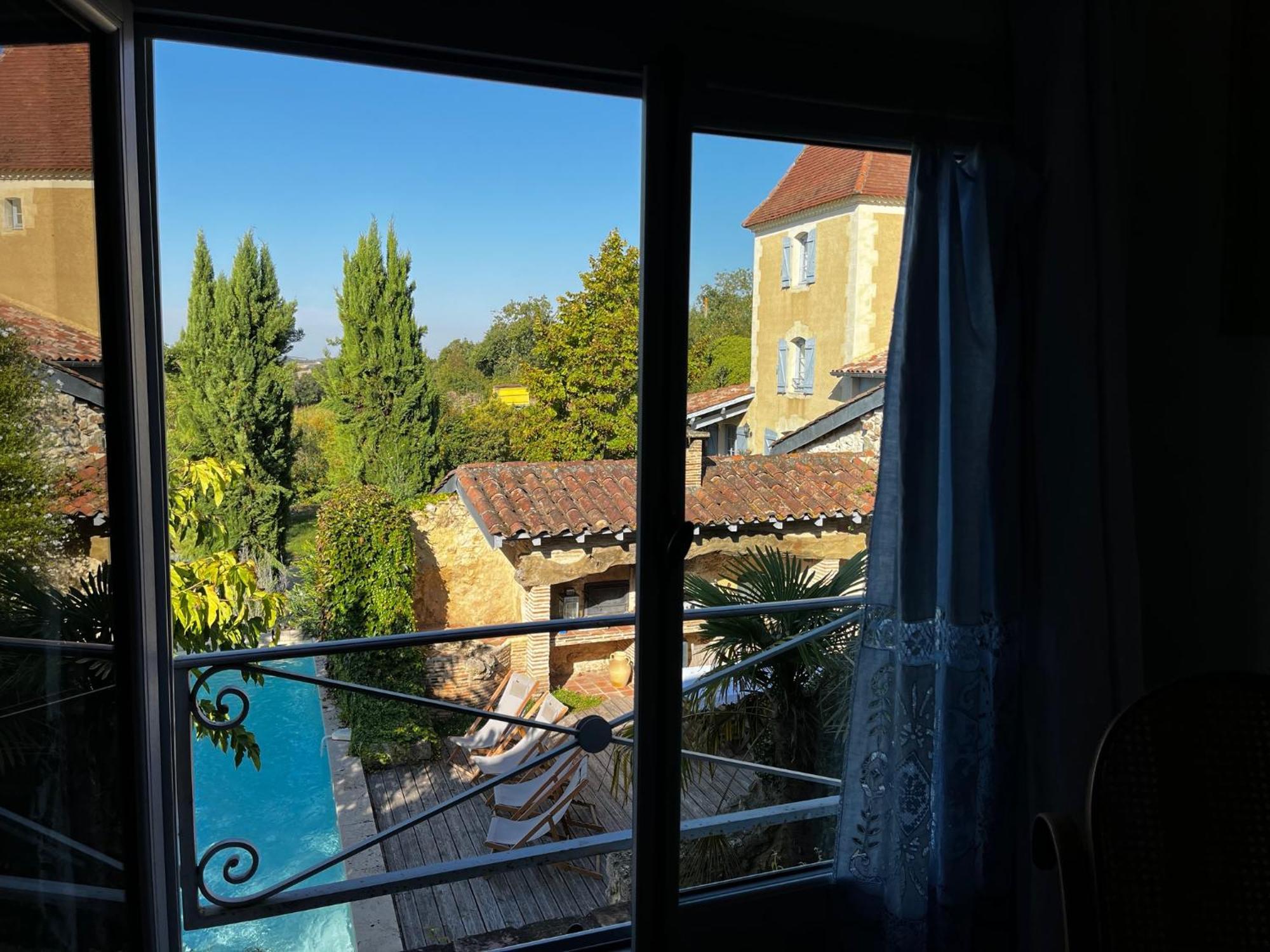 Propriete Le Monneton Bed & Breakfast Sainte-Christie ภายนอก รูปภาพ